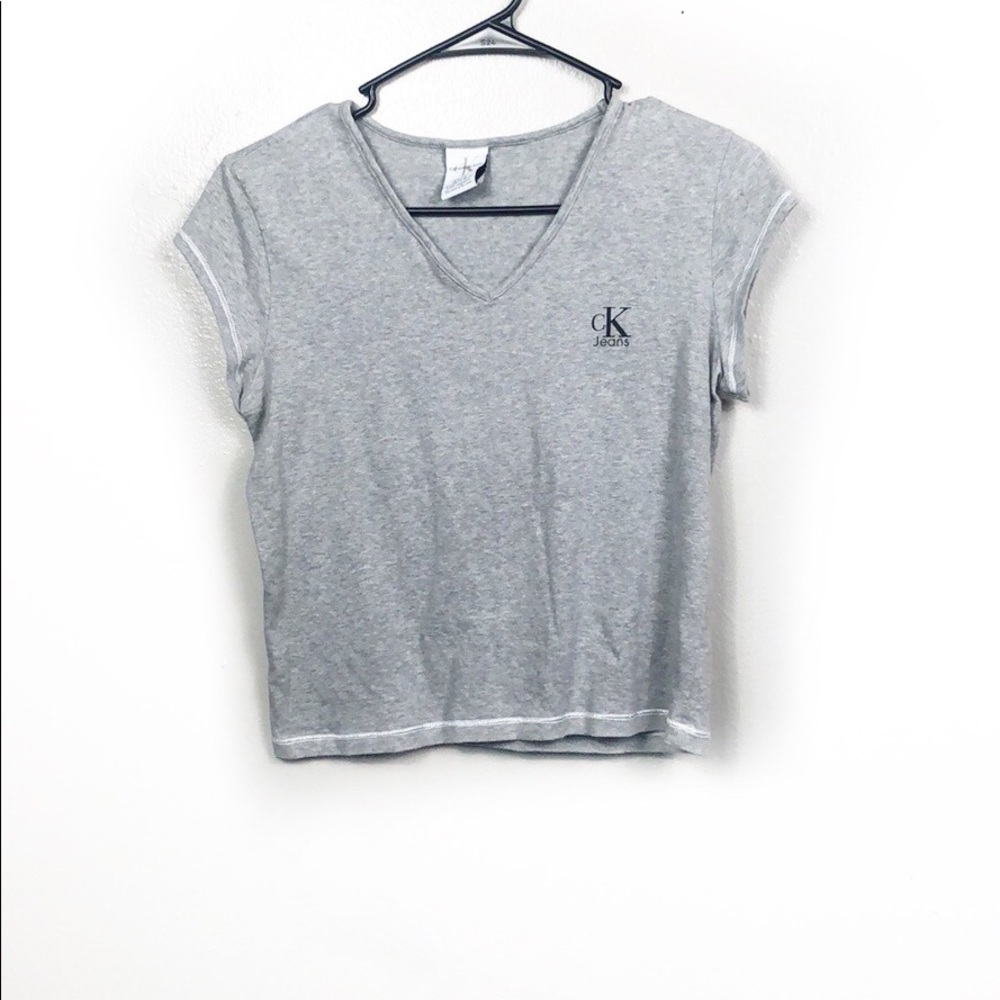 Calvin Klein | Gray Tee